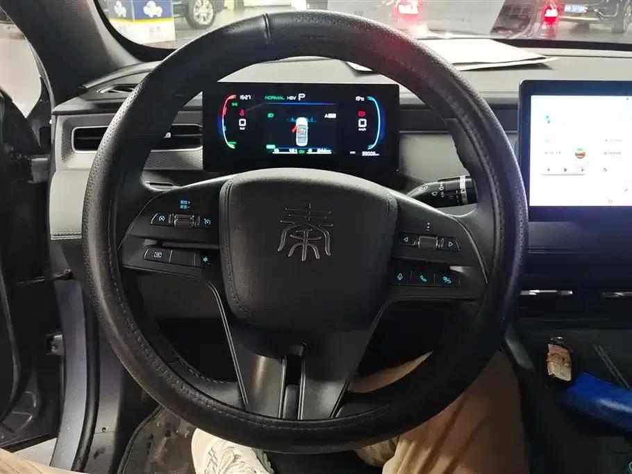 Qin PLUS 2025 DM-i Intelligent Driving Edition 55KM Leading Model — миниатюра 15
