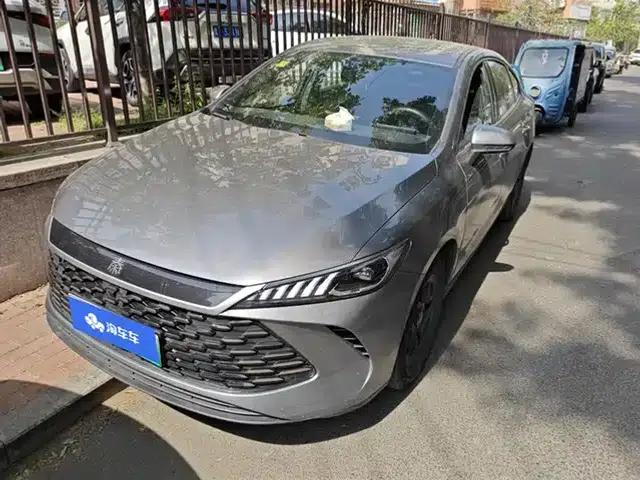 Qin PLUS 2025 DM-i Intelligent Driving Edition 55KM Leading Model
