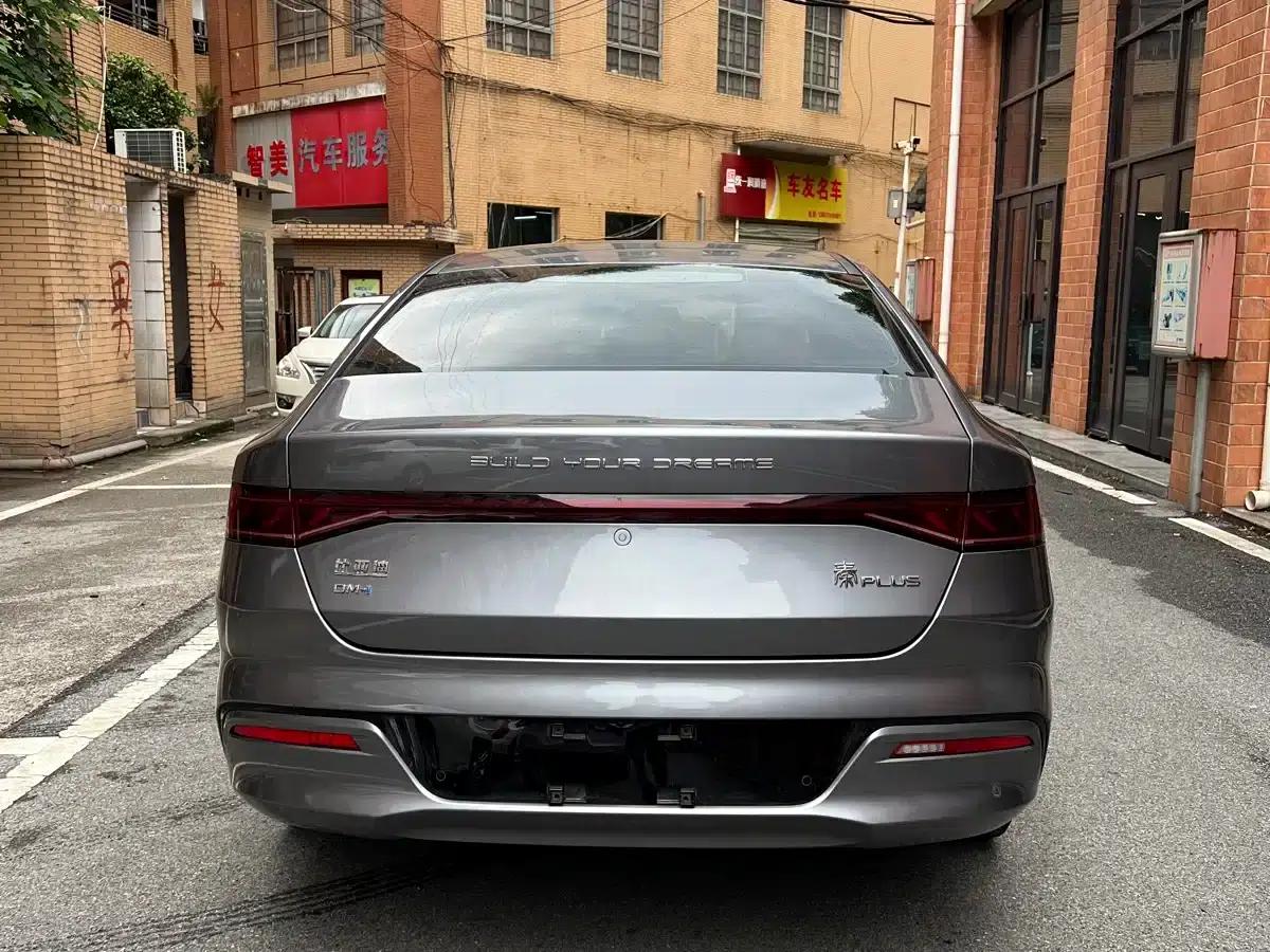 Qin PLUS 2023 Champion Edition DM-i 55KM Leading Model — миниатюра 5
