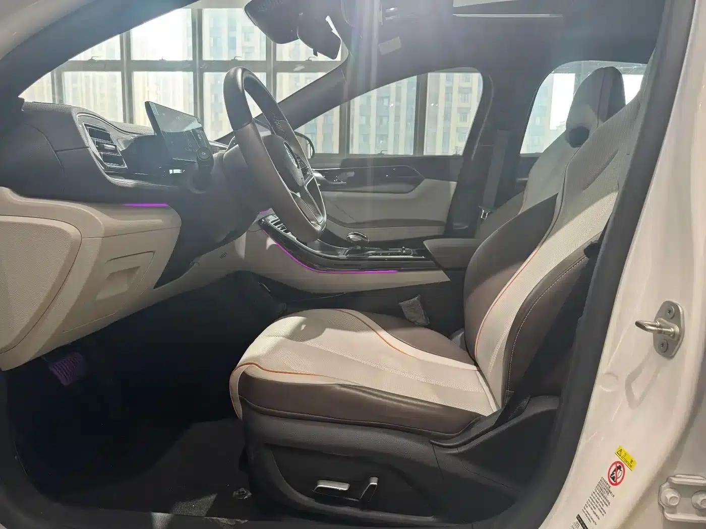 Qin PLUS 2024 Glory Edition DM-i 120KM Excellent Model — миниатюра 5