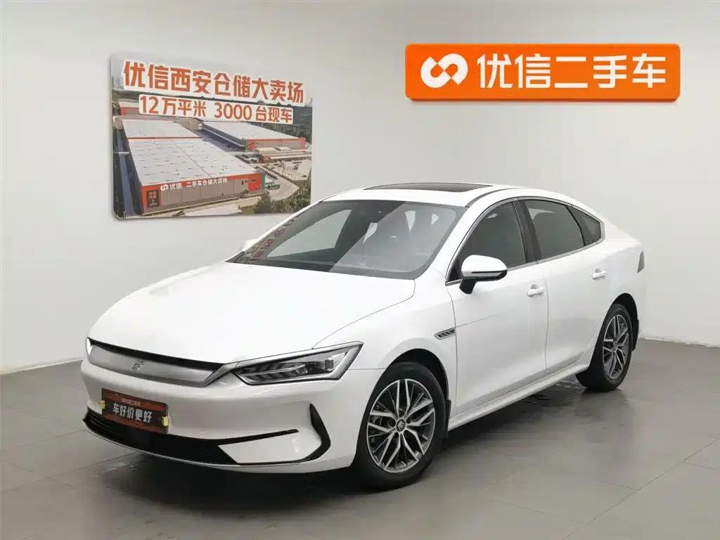 Qin PLUS 2021 EV 500KM Luxury Edition — миниатюра 1