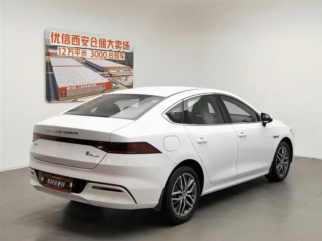 Qin PLUS 2021 EV 500KM Luxury Edition — миниатюра 2
