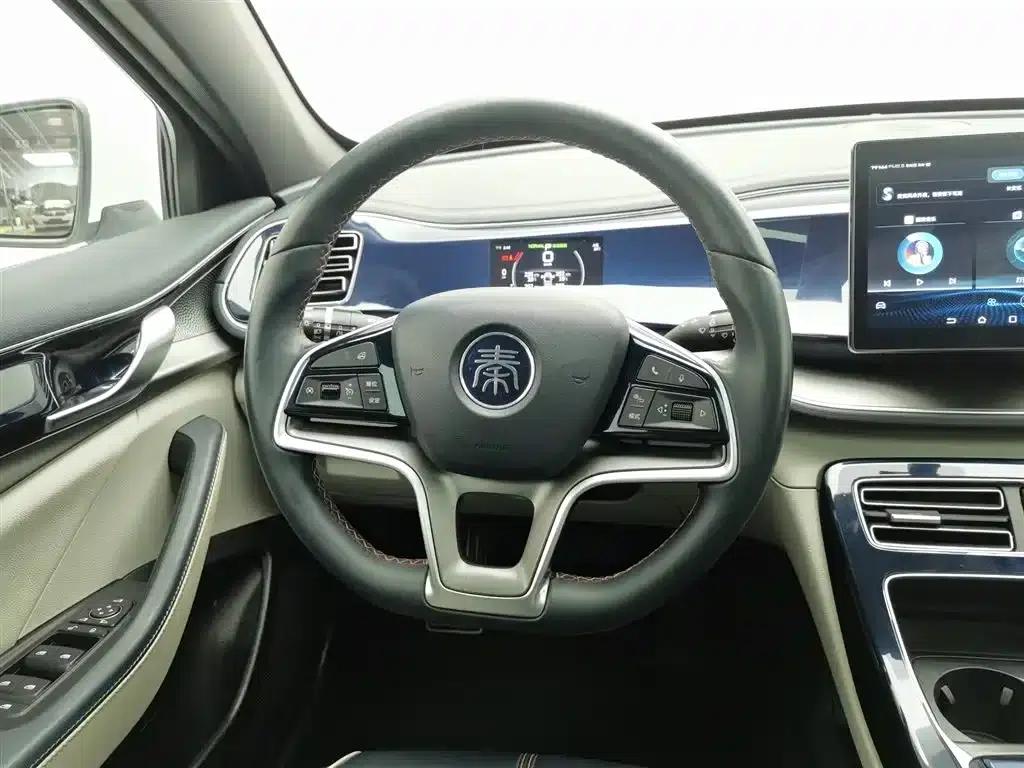 Qin PLUS 2021 EV 500KM Luxury Edition — миниатюра 11
