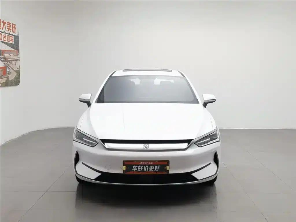 Qin PLUS 2021 EV 500KM Luxury Edition — миниатюра 3