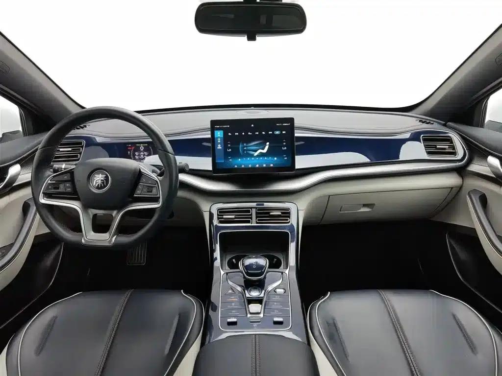 Qin PLUS 2021 EV 500KM Luxury Edition — миниатюра 5