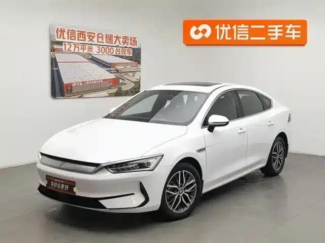 Qin PLUS 2021 EV 500KM Luxury Edition