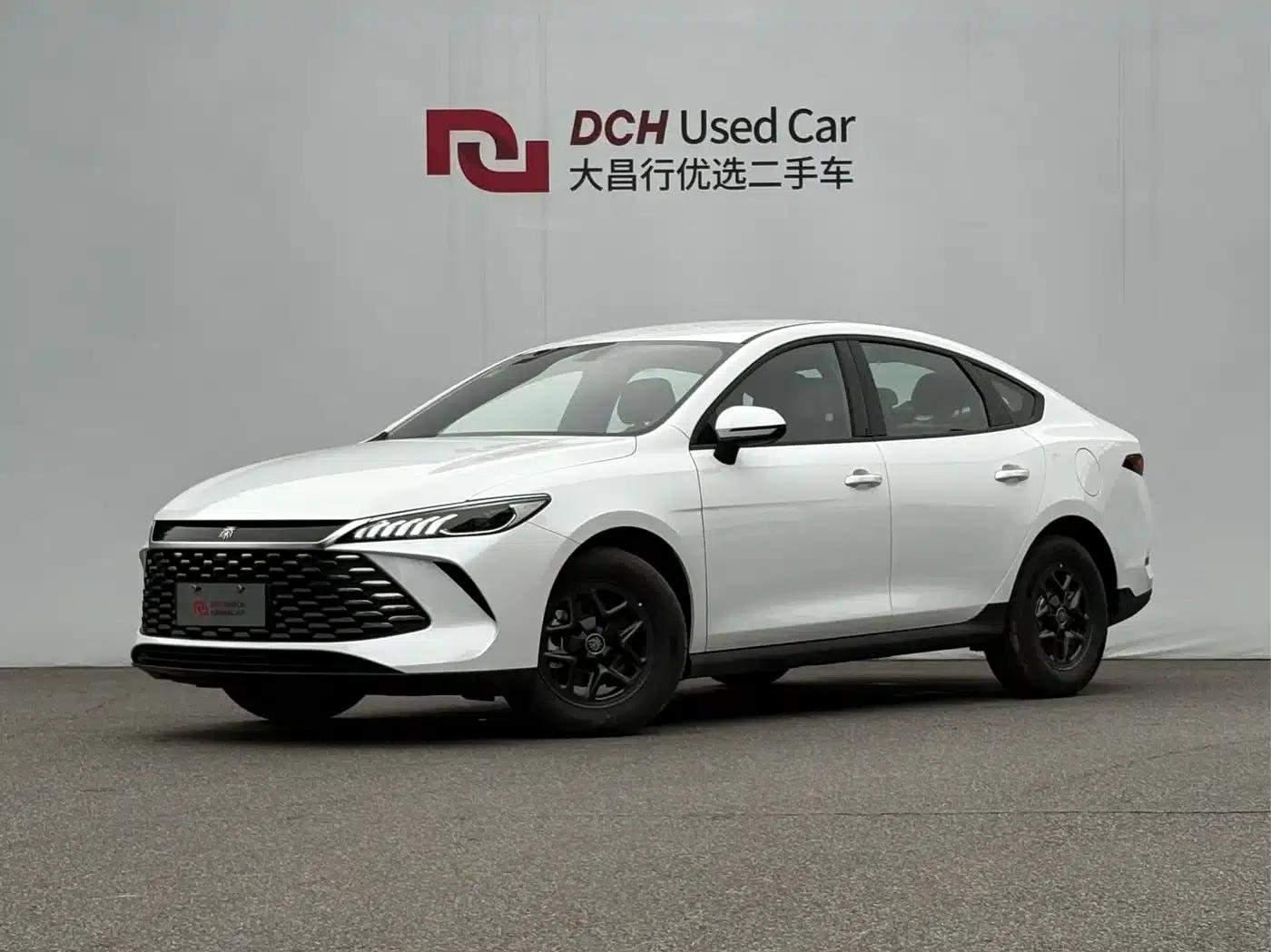 Qin PLUS 2025 DM-i Intelligent Driving Edition 55KM Leading Model — миниатюра 1
