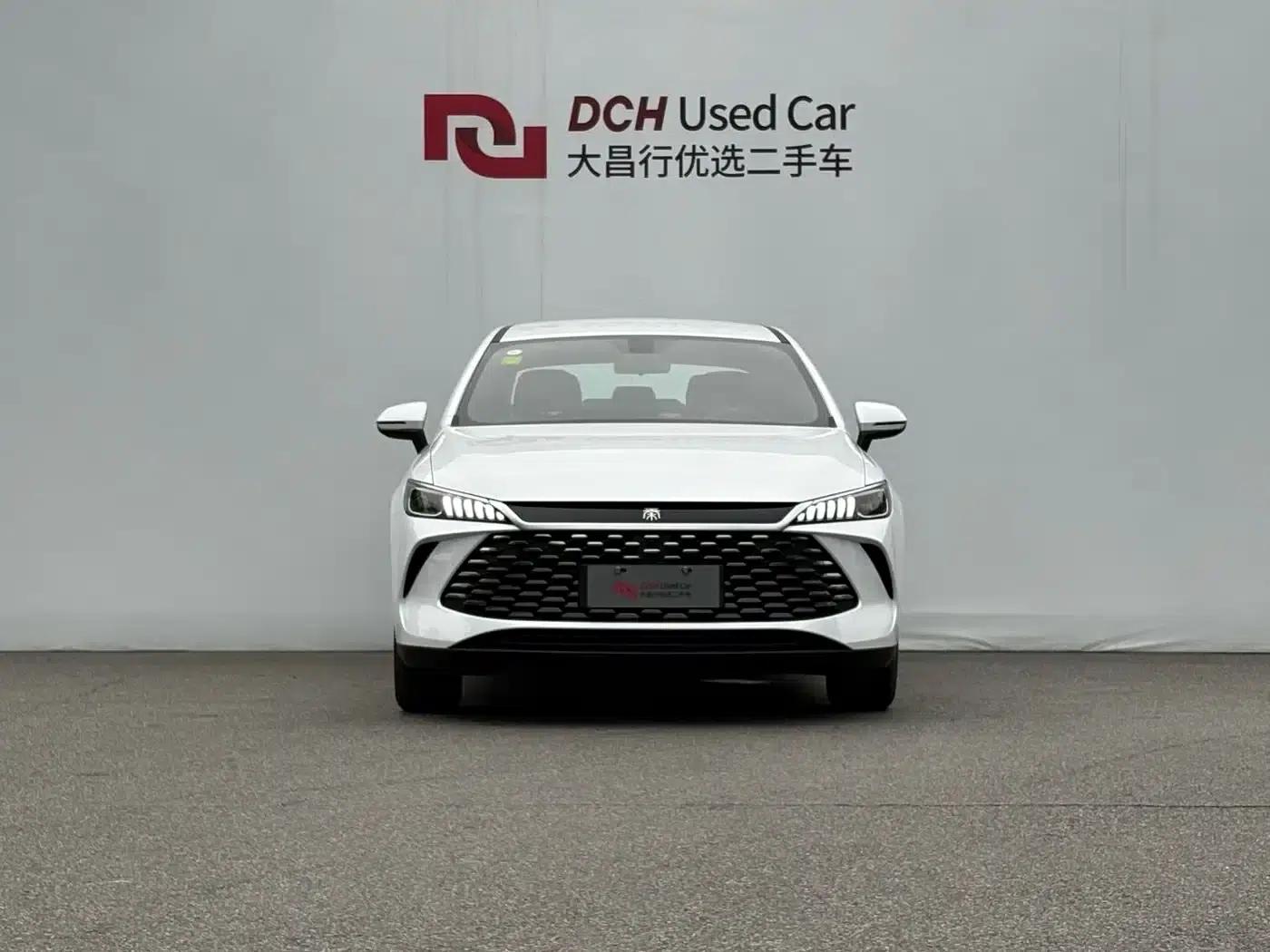 Qin PLUS 2025 DM-i Intelligent Driving Edition 55KM Leading Model — миниатюра 2