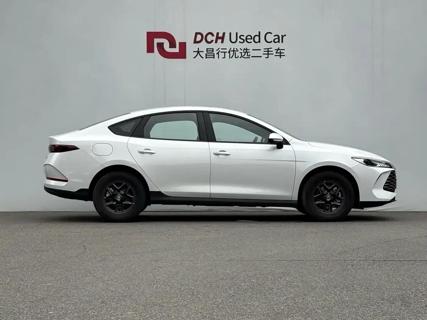 Qin PLUS 2025 DM-i Intelligent Driving Edition 55KM Leading Model — миниатюра 3