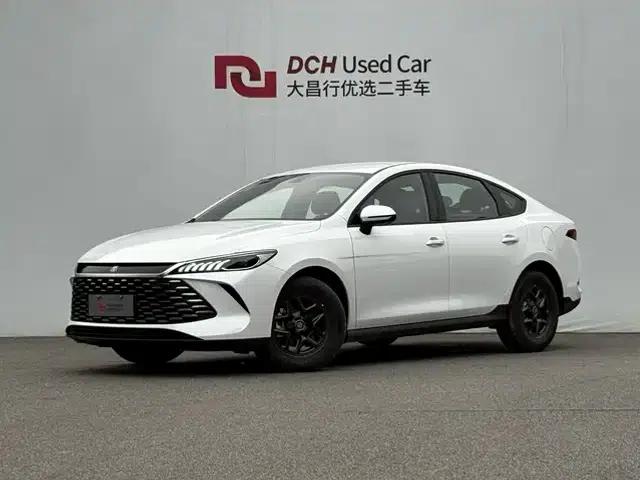 Qin PLUS 2025 DM-i Intelligent Driving Edition 55KM Leading Model