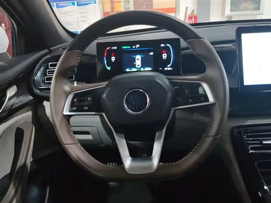 Qin PLUS 2024 Glory Edition DM-i 55KM Leading Model — миниатюра 15
