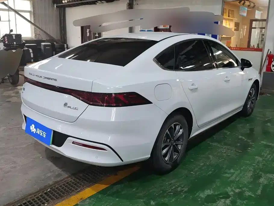 Qin PLUS 2024 Glory Edition DM-i 55KM Leading Model — миниатюра 3