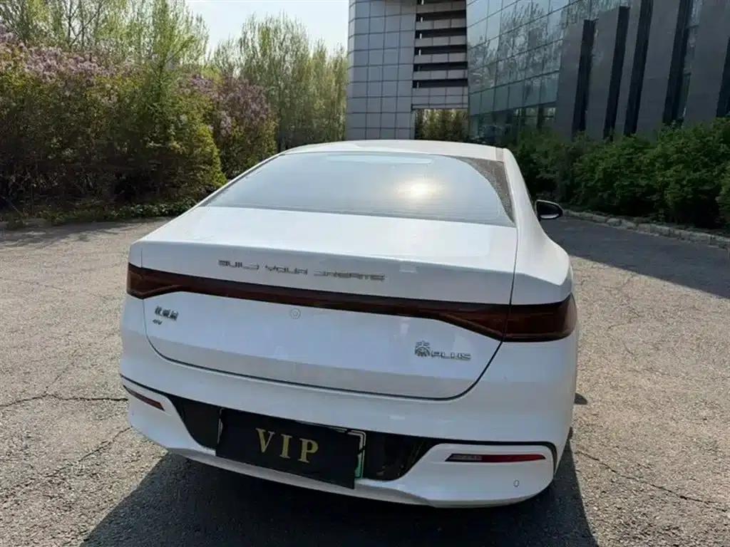 Qin PLUS 2021 EV 400KM Luxury Edition — миниатюра 5