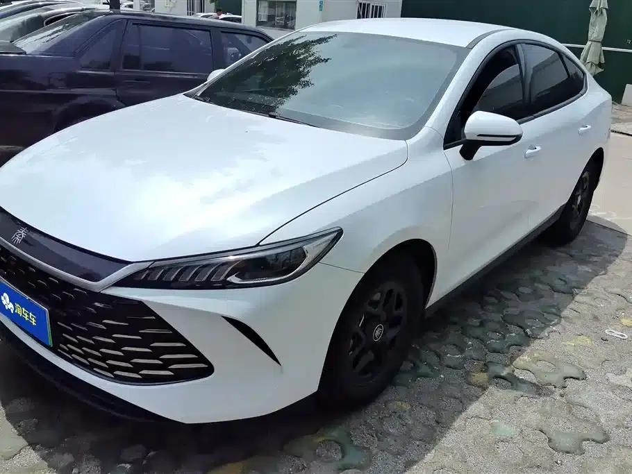 Qin PLUS 2025 DM-i Intelligent Driving Edition 55KM Leading Model — миниатюра 1