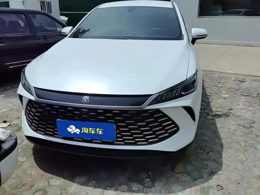 Qin PLUS 2025 DM-i Intelligent Driving Edition 55KM Leading Model — миниатюра 2