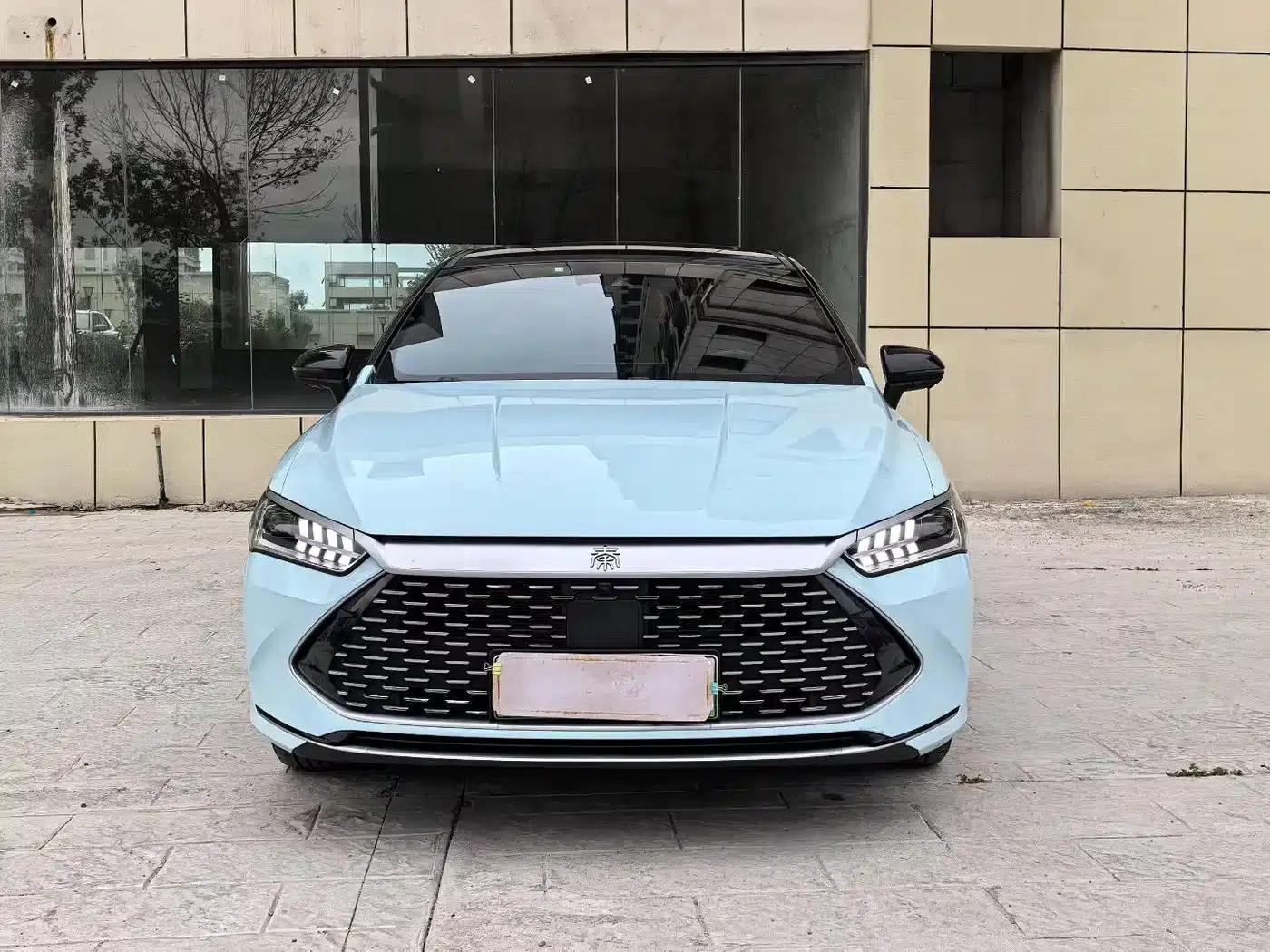 Qin PLUS 2023 Champion Edition DM-i 120KM Excellent Model — миниатюра 2