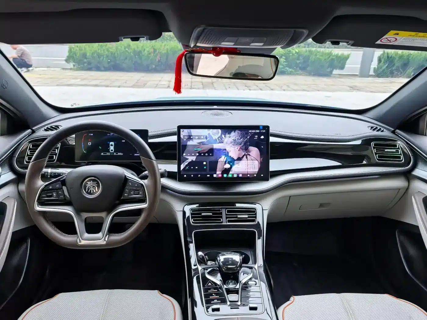 Qin PLUS 2023 Champion Edition DM-i 120KM Excellent Model — миниатюра 6