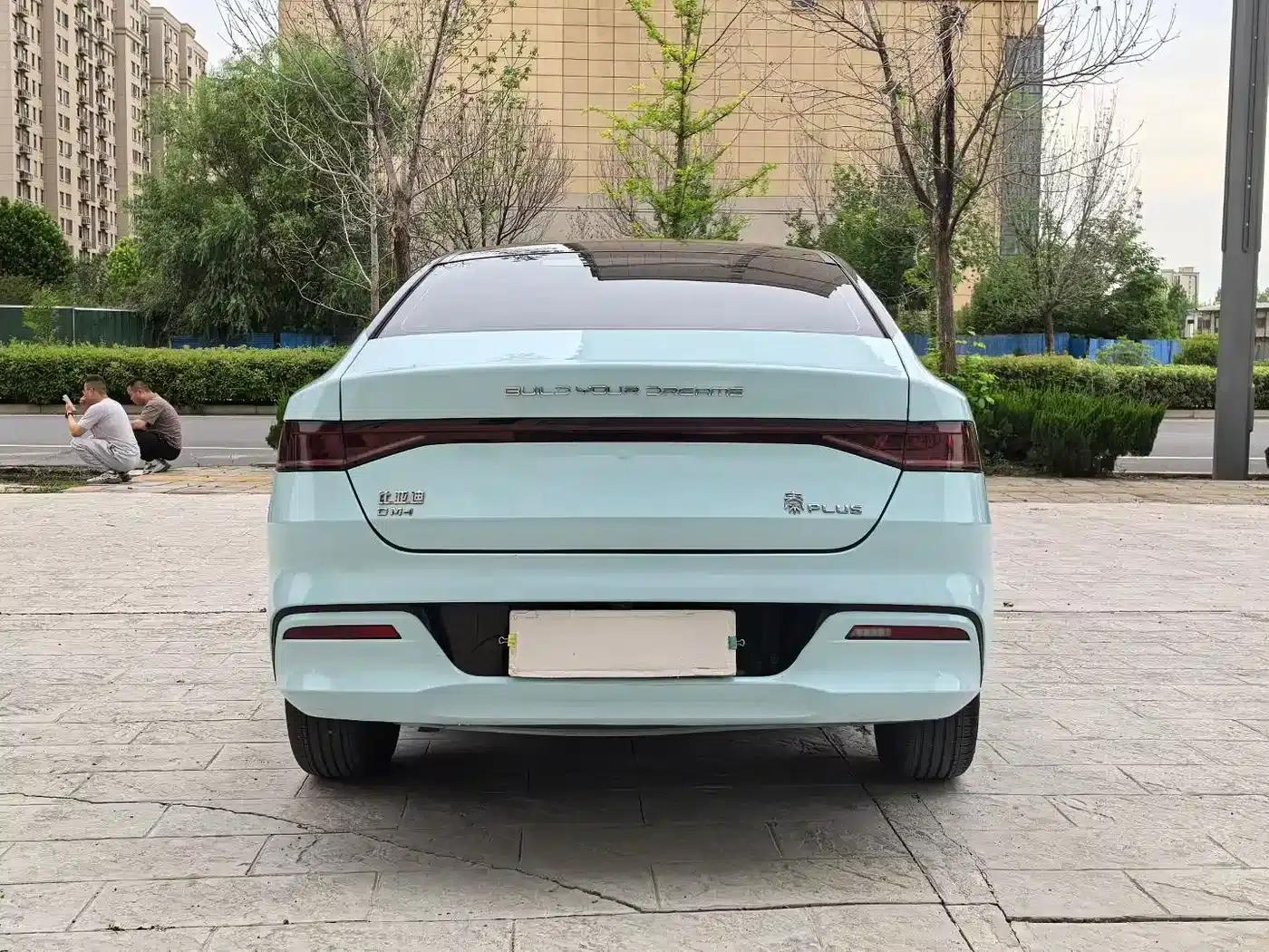 Qin PLUS 2023 Champion Edition DM-i 120KM Excellent Model — миниатюра 8