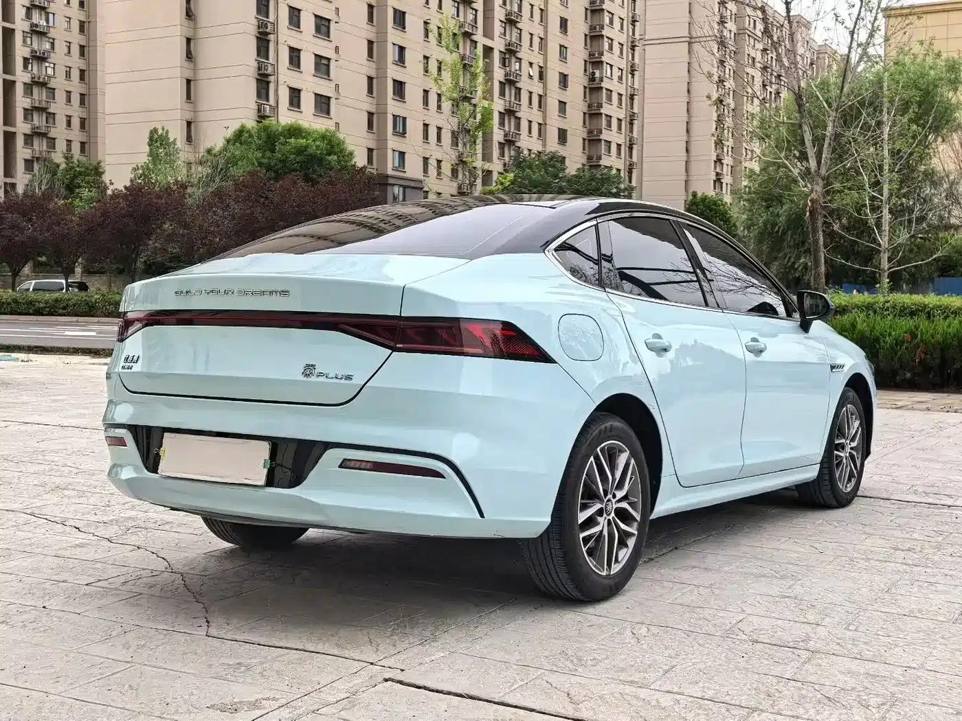 Qin PLUS 2023 Champion Edition DM-i 120KM Excellent Model — миниатюра 9