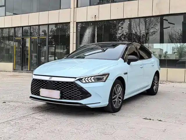 Qin PLUS 2023 Champion Edition DM-i 120KM Excellent Model
