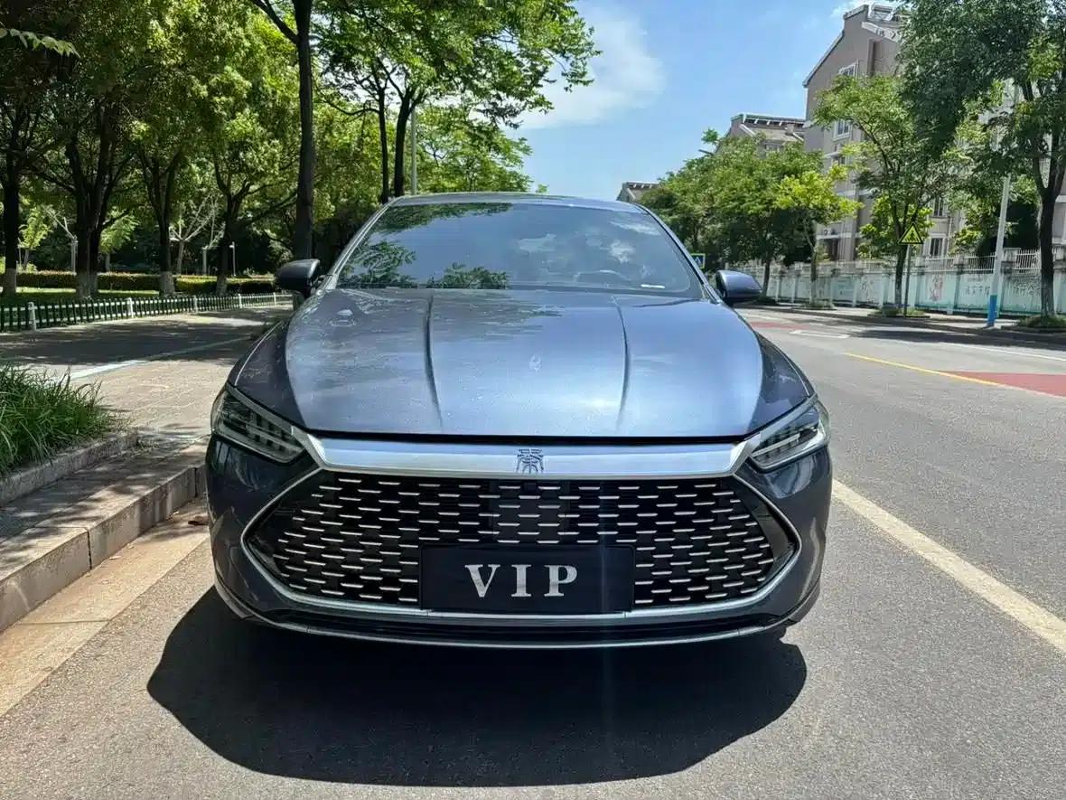 Qin PLUS 2024 Glory Edition DM-i 55KM Leading Model — миниатюра 2