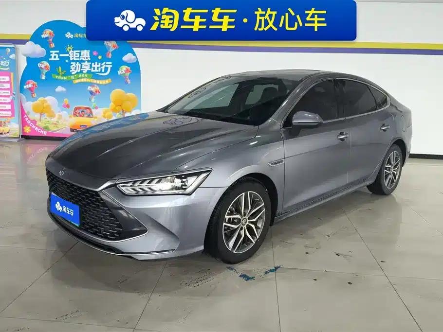 Qin PLUS 2021 DM-i 55KM Flagship Edition — миниатюра 1