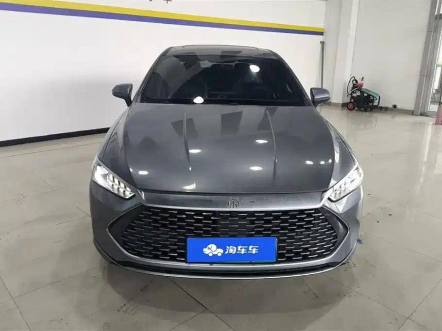 Qin PLUS 2021 DM-i 55KM Flagship Edition — миниатюра 2