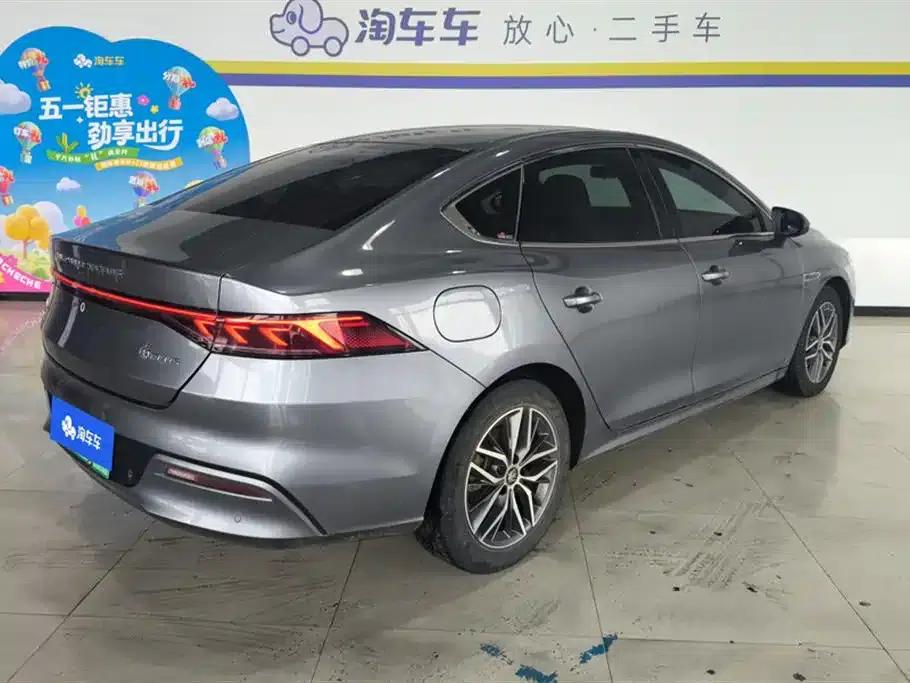 Qin PLUS 2021 DM-i 55KM Flagship Edition — миниатюра 3