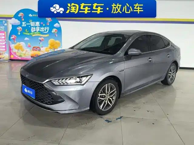 Qin PLUS 2021 DM-i 55KM Flagship Edition