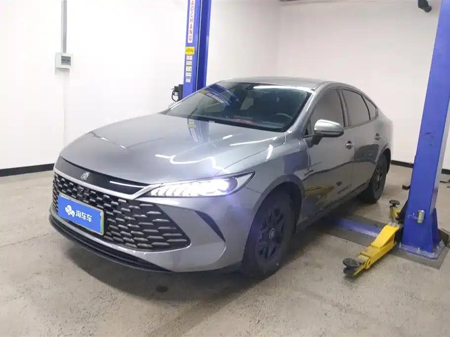 Qin PLUS 2025 DM-i Intelligent Driving Edition 55KM Leading Model — миниатюра 1