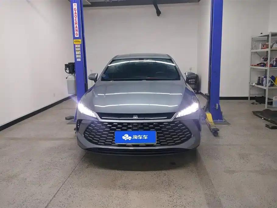 Qin PLUS 2025 DM-i Intelligent Driving Edition 55KM Leading Model — миниатюра 2