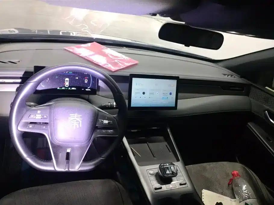Qin PLUS 2025 DM-i Intelligent Driving Edition 55KM Leading Model — миниатюра 12