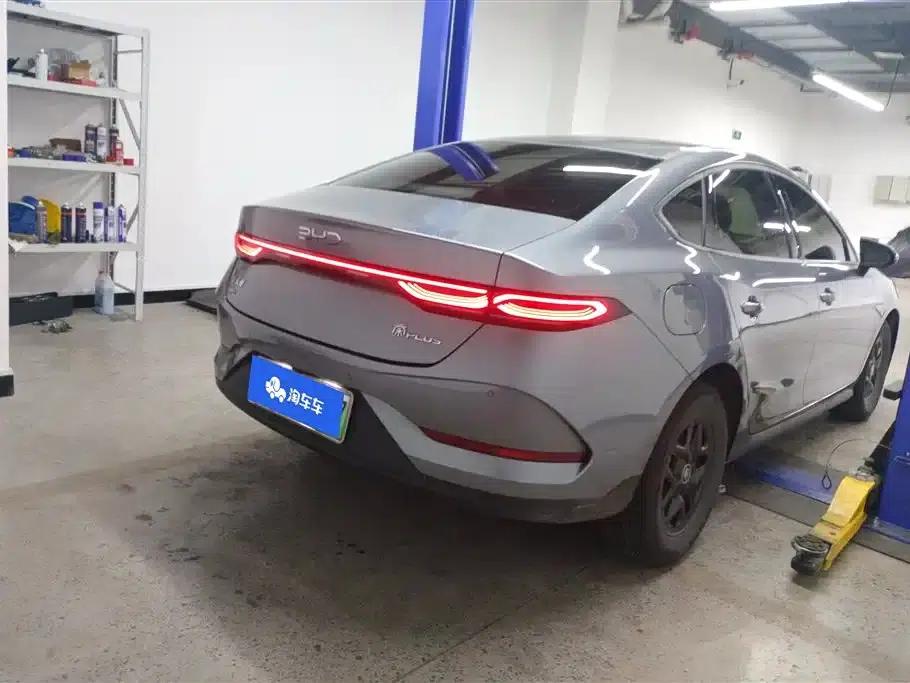 Qin PLUS 2025 DM-i Intelligent Driving Edition 55KM Leading Model — миниатюра 3