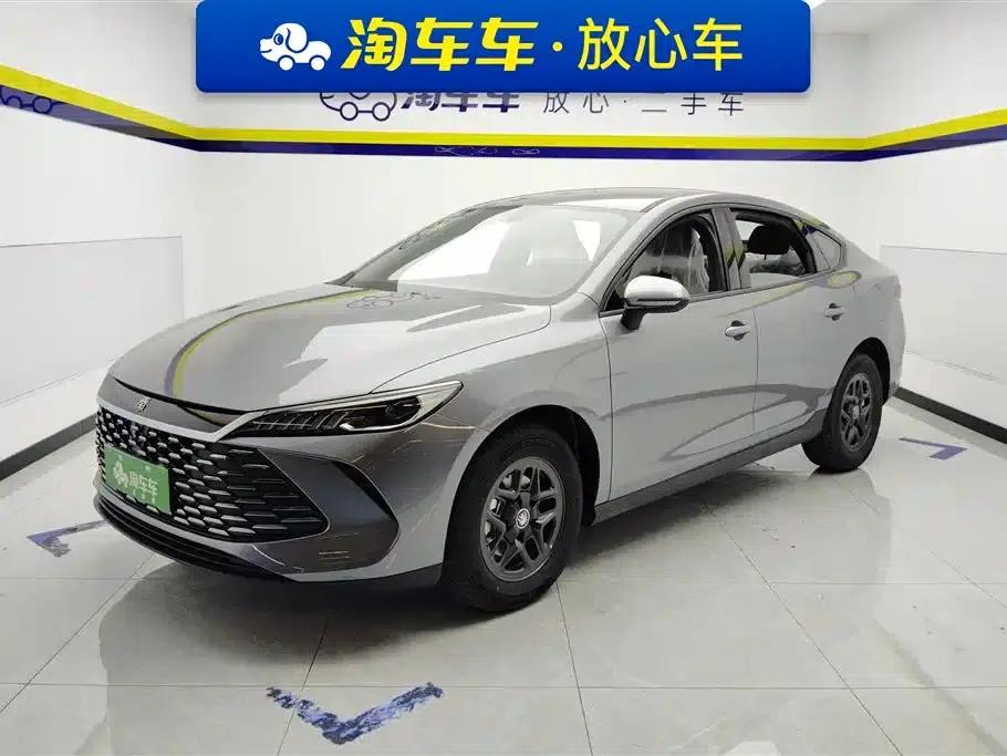 Qin PLUS 2025 DM-i Smart Driving Edition 128KM Progressive Model — миниатюра 1