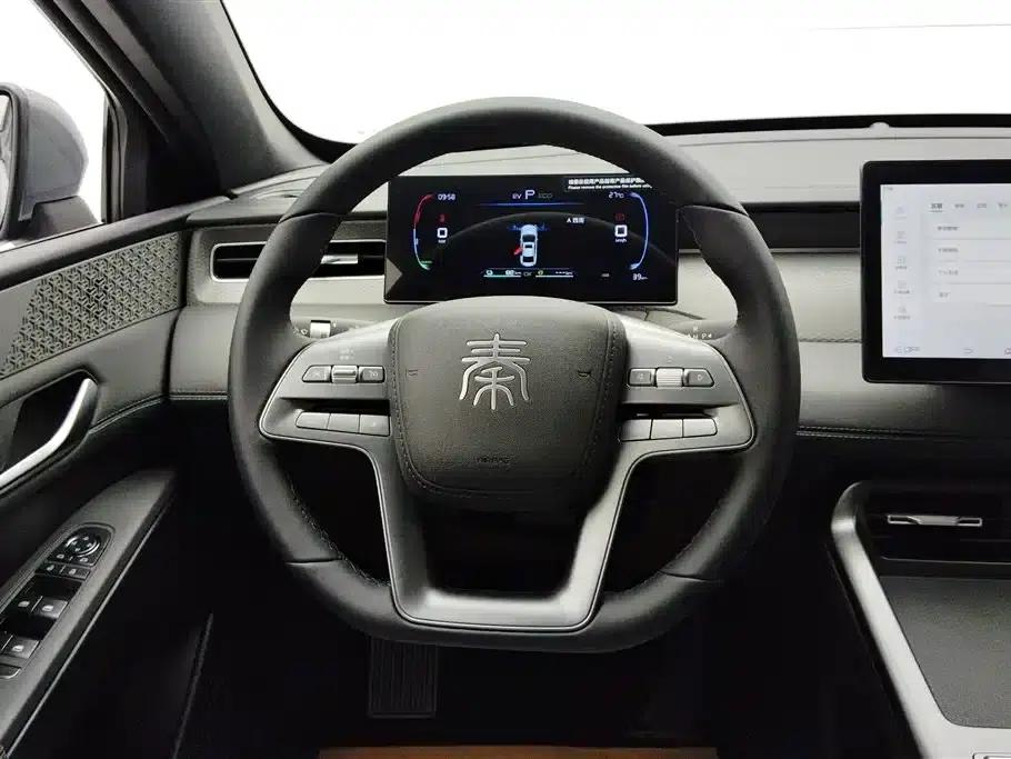 Qin PLUS 2025 DM-i Smart Driving Edition 128KM Progressive Model — миниатюра 15