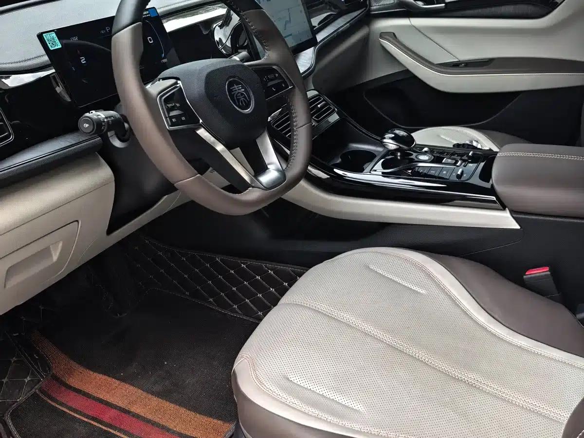 Qin PLUS 2024 Glory Edition DM-i 55KM Leading Model — миниатюра 4
