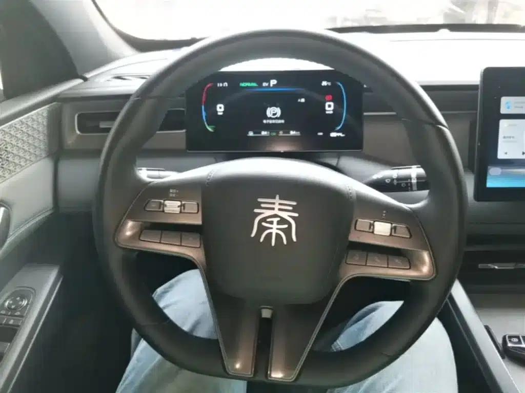 Qin PLUS 2025 DM-i Intelligent Driving Edition 55KM Leading Model — миниатюра 7