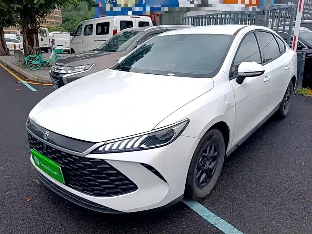 Qin PLUS 2025 DM-i Intelligent Driving Edition 55KM Leading Model — миниатюра 1