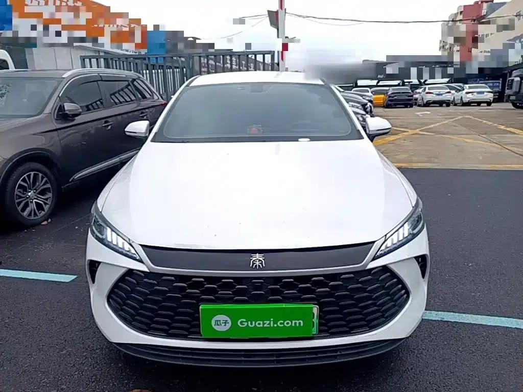 Qin PLUS 2025 DM-i Intelligent Driving Edition 55KM Leading Model — миниатюра 3