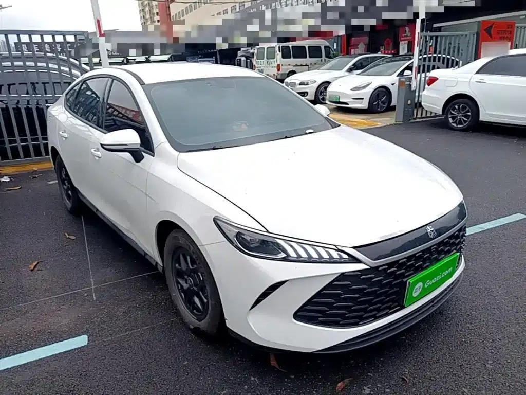 Qin PLUS 2025 DM-i Intelligent Driving Edition 55KM Leading Model — миниатюра 4