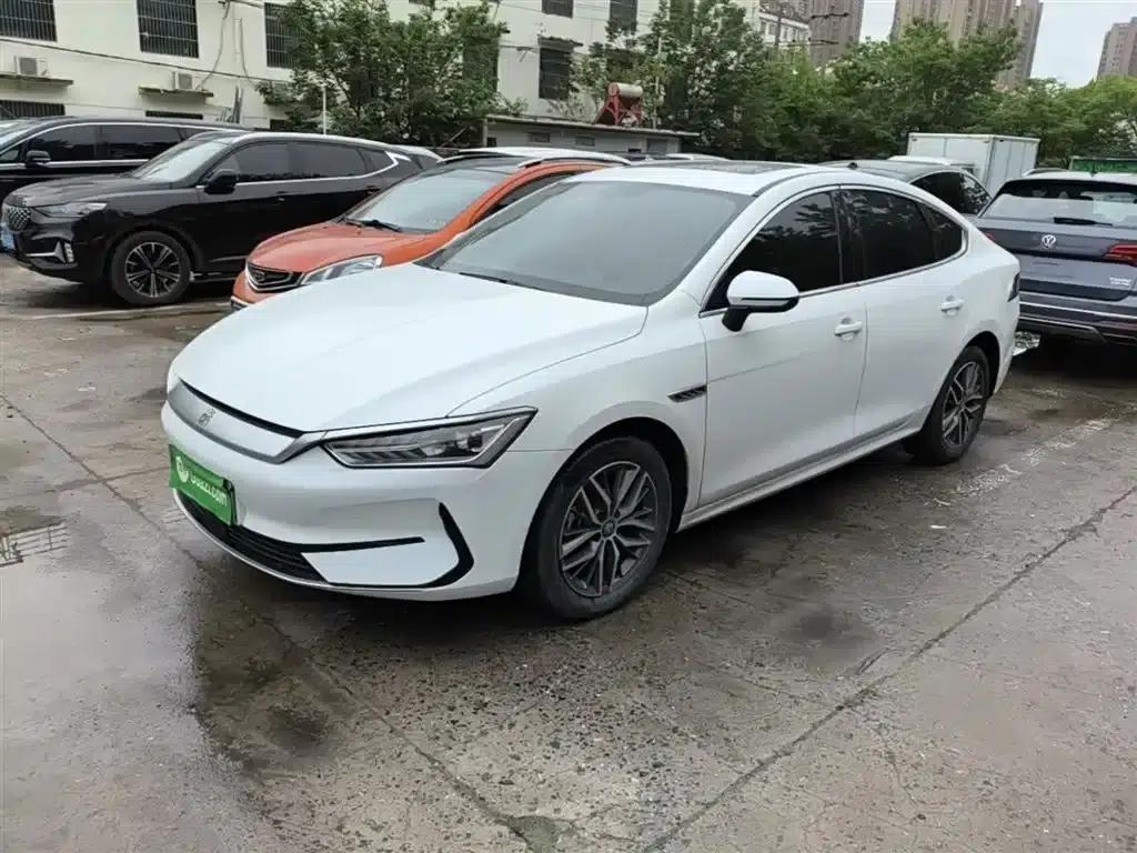 Qin PLUS 2021 EV 400KM Luxury Edition — миниатюра 2