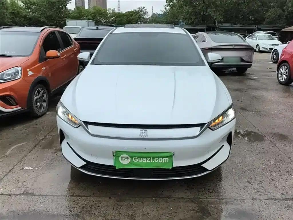 Qin PLUS 2021 EV 400KM Luxury Edition — миниатюра 3