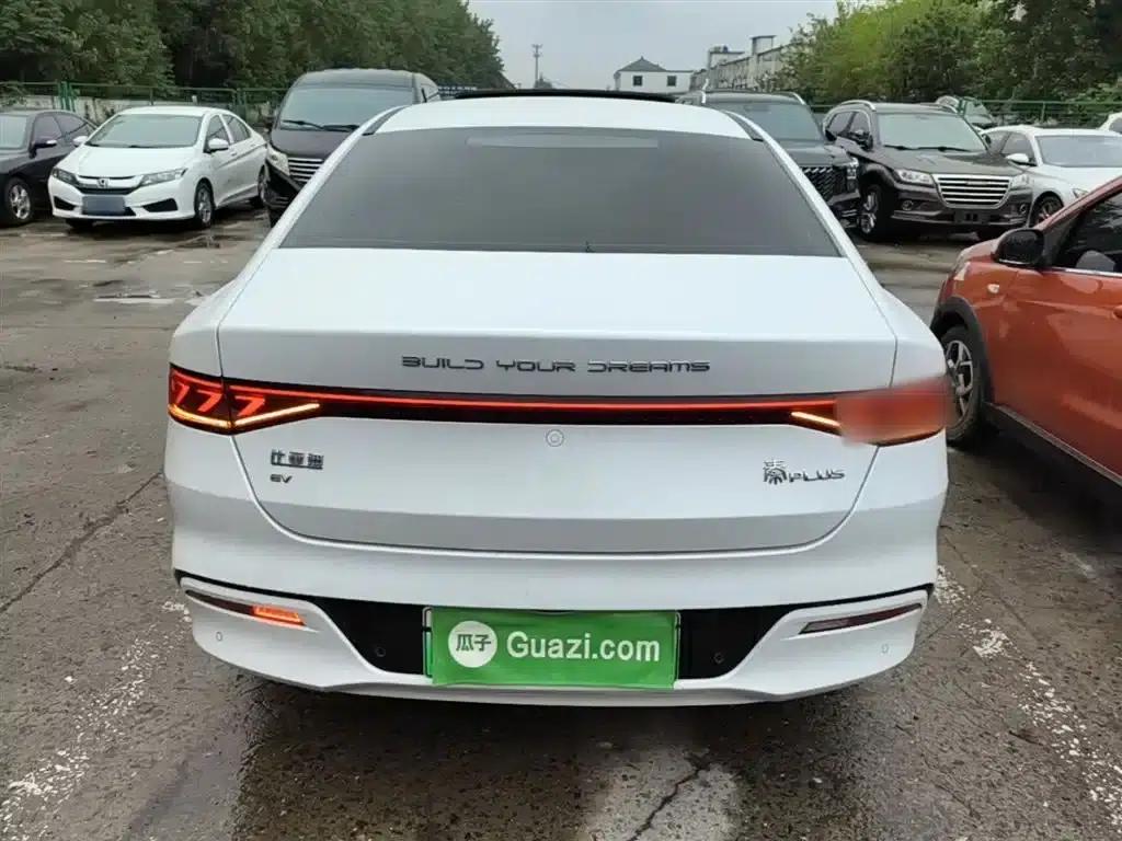Qin PLUS 2021 EV 400KM Luxury Edition — миниатюра 6