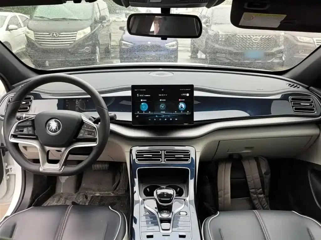 Qin PLUS 2021 EV 400KM Luxury Edition — миниатюра 10