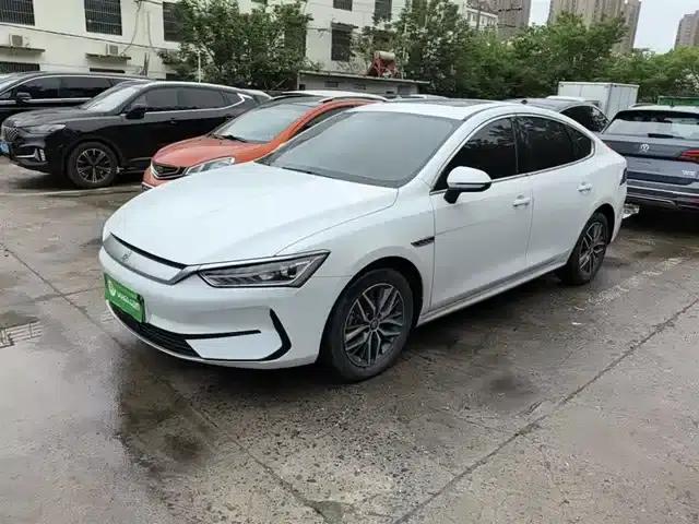 Qin PLUS 2021 EV 400KM Luxury Edition