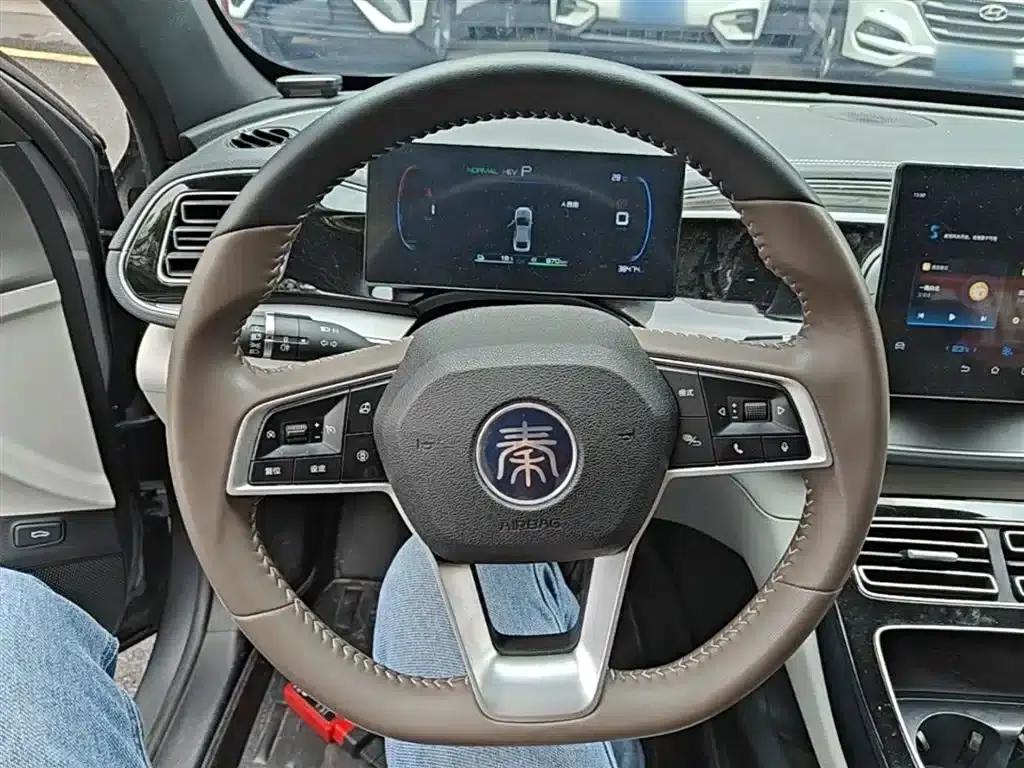 Qin PLUS 2023 Champion Edition DM-i 55KM Super Model — миниатюра 11