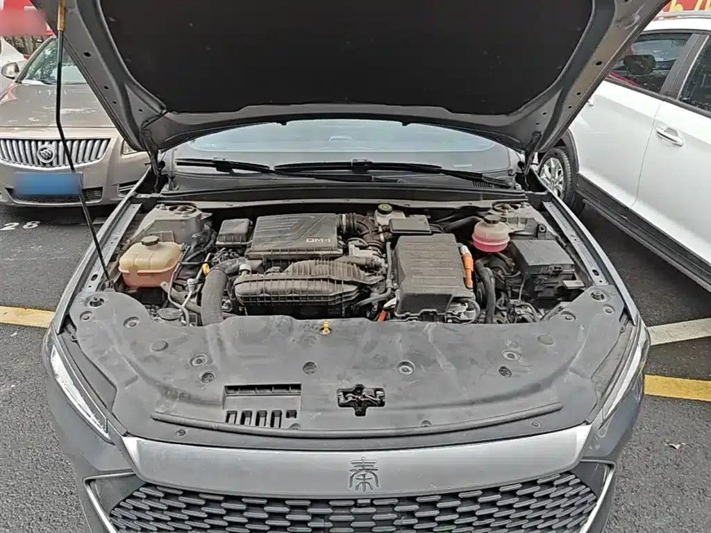 Qin PLUS 2023 Champion Edition DM-i 55KM Super Model — миниатюра 20