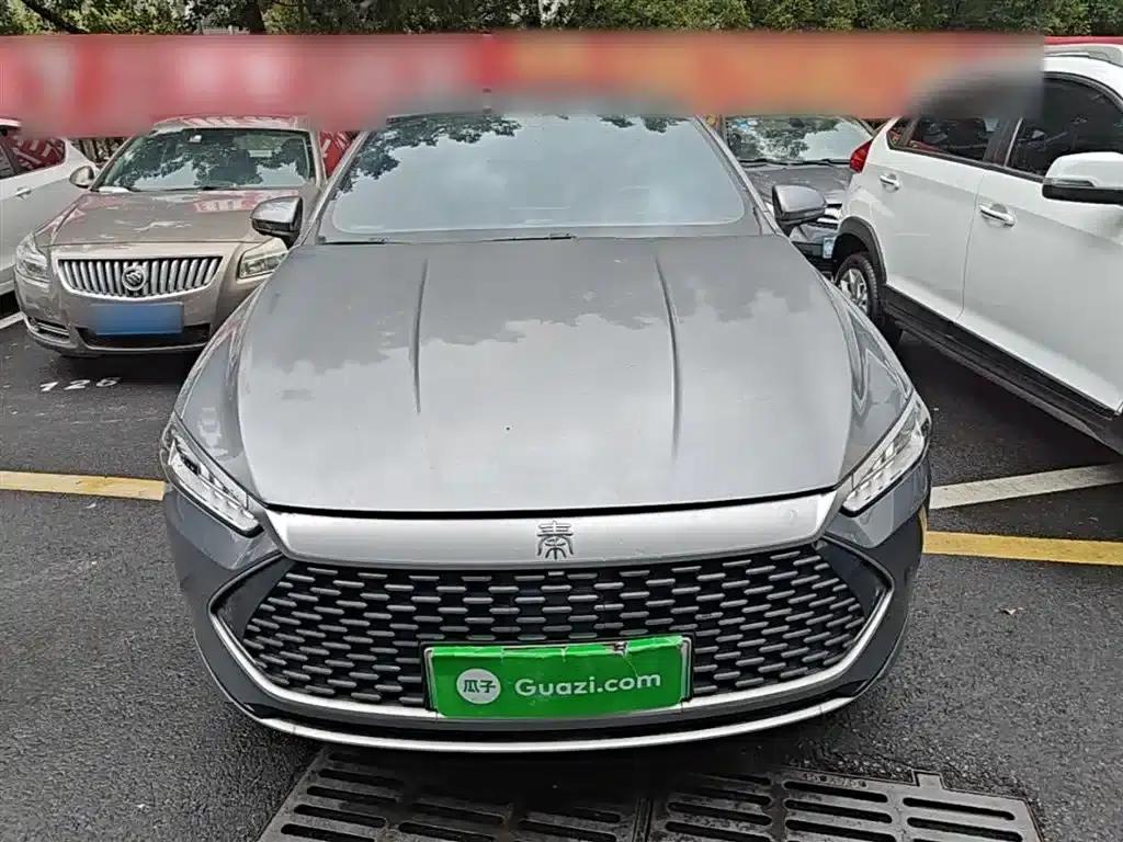 Qin PLUS 2023 Champion Edition DM-i 55KM Super Model — миниатюра 3
