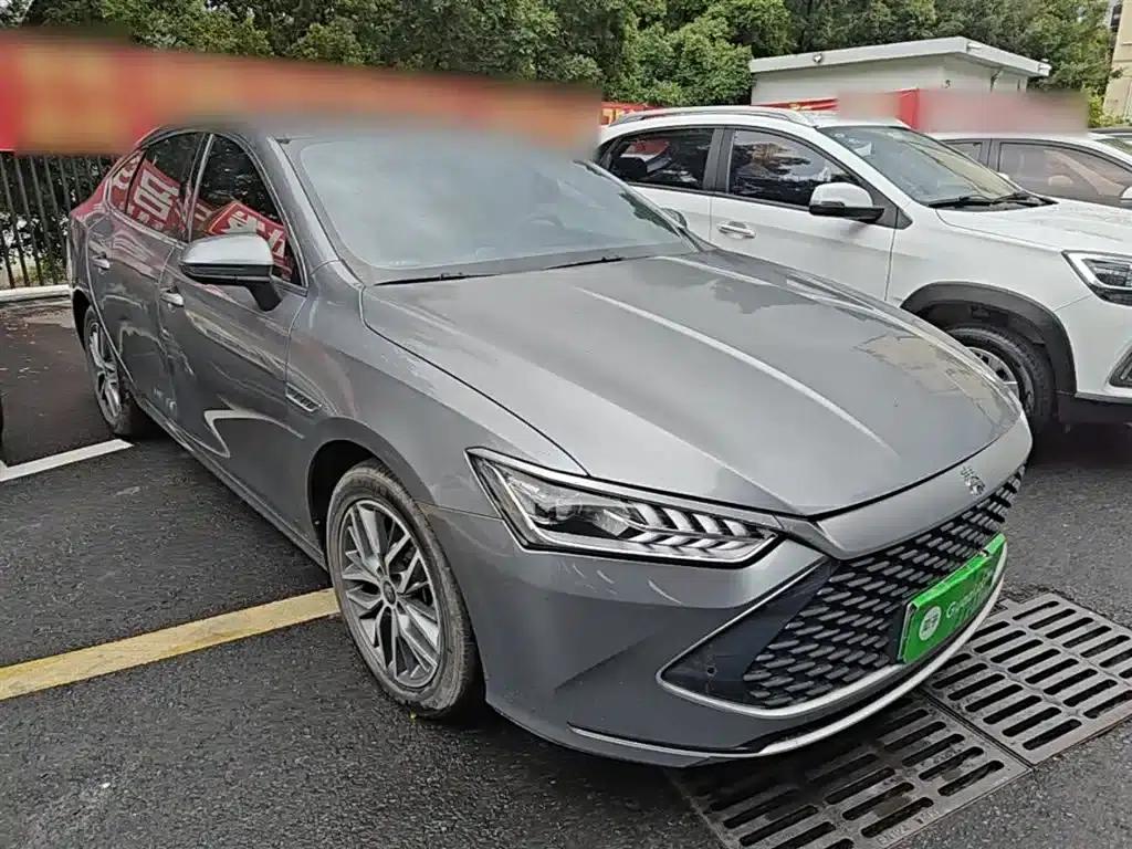 Qin PLUS 2023 Champion Edition DM-i 55KM Super Model — миниатюра 4