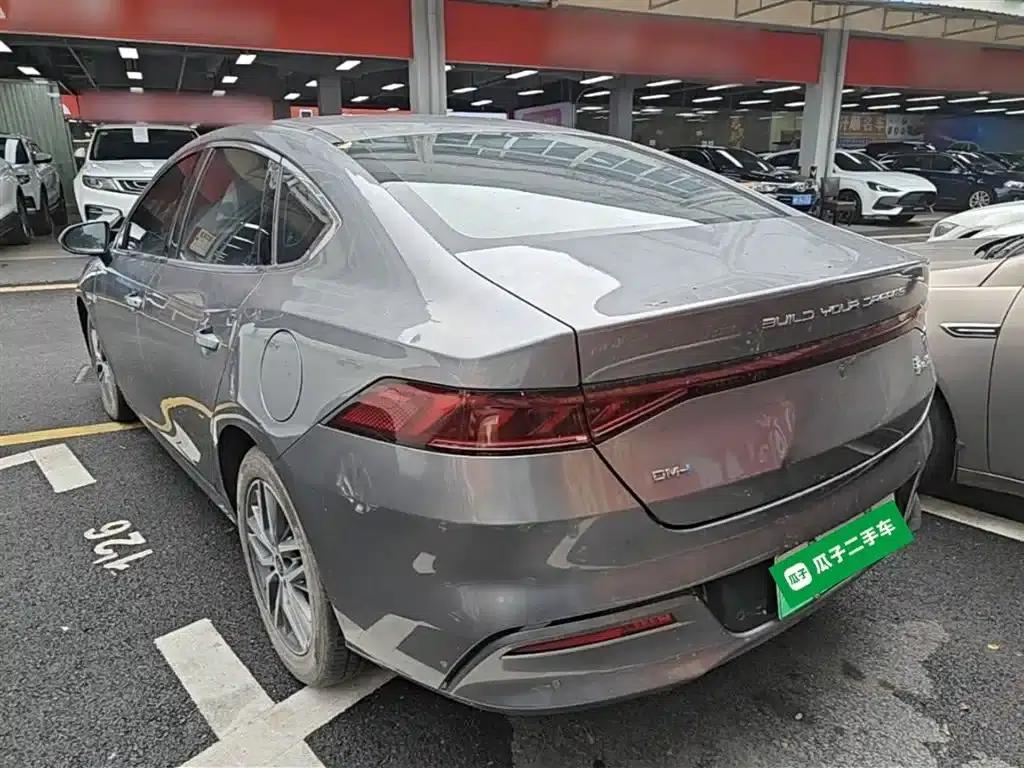 Qin PLUS 2023 Champion Edition DM-i 55KM Super Model — миниатюра 5